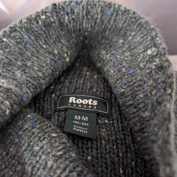 Roots shirt sleeved turtleneck with side split - Picture 7 of 8